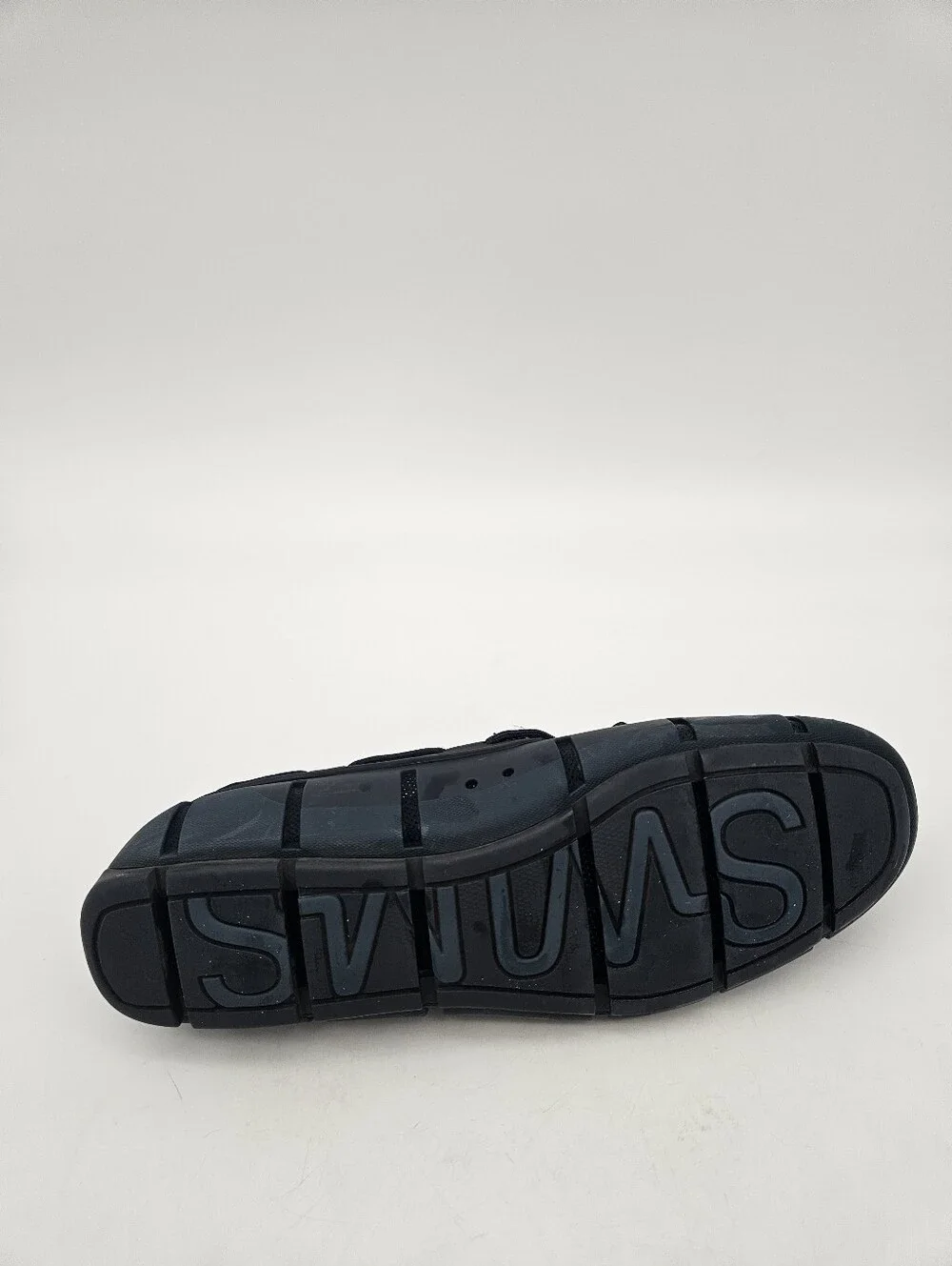 SWIMS Braided Lace Loafer Water Boat Shoes Mens 10 Navy Blue Preppy 21284-578